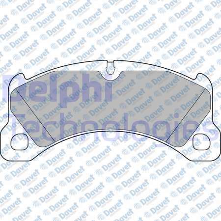 DELPHI LP3217 On Fren Balatasi Cayenne 10>  ####